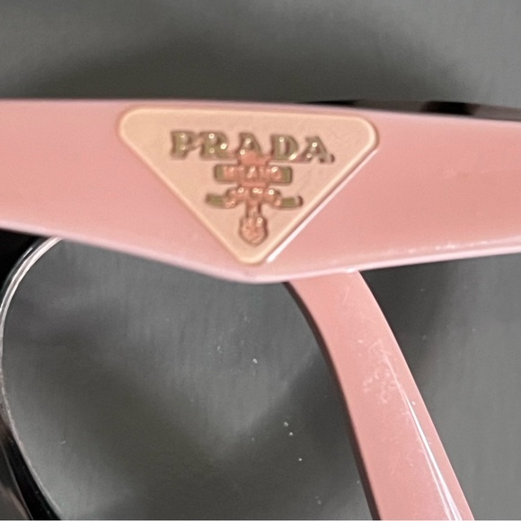 Prada Tortoise Butterfly Eyeglass Frames - Italy - Picture 9 of 14